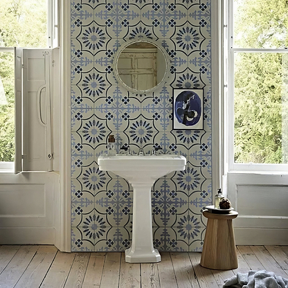Blue Bolonia Tile - Hyperion Tiles