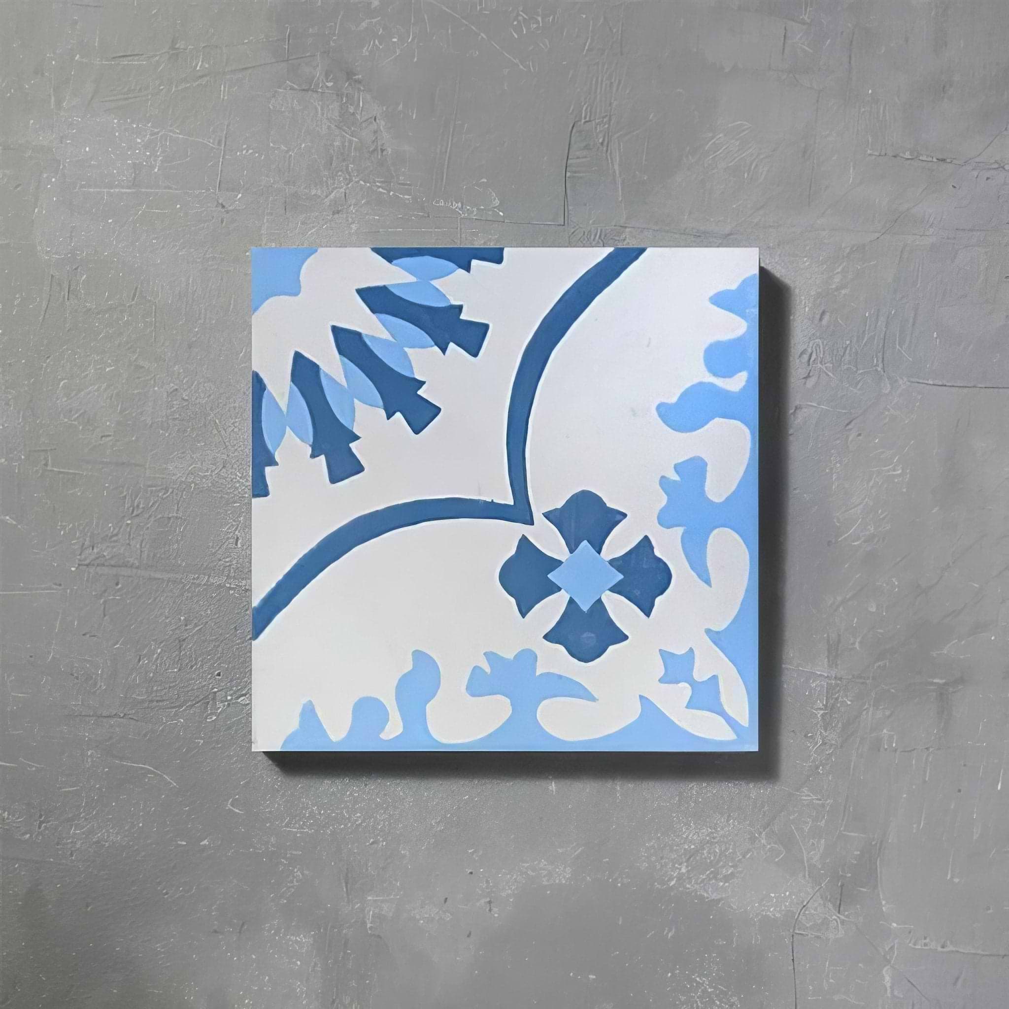Blue Bolonia Tile - Hyperion Tiles