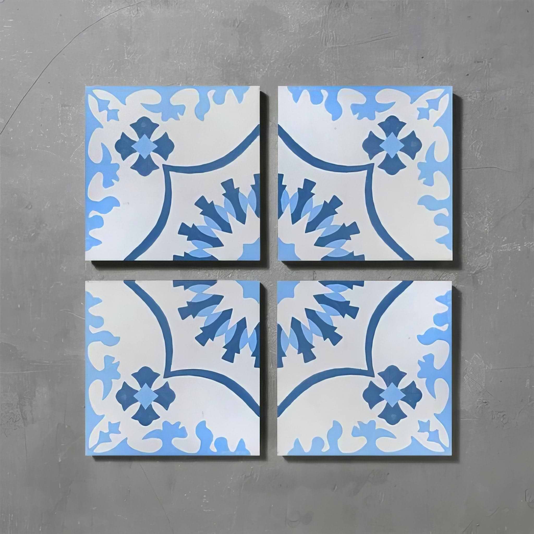 Blue Bolonia Tile - Hyperion Tiles