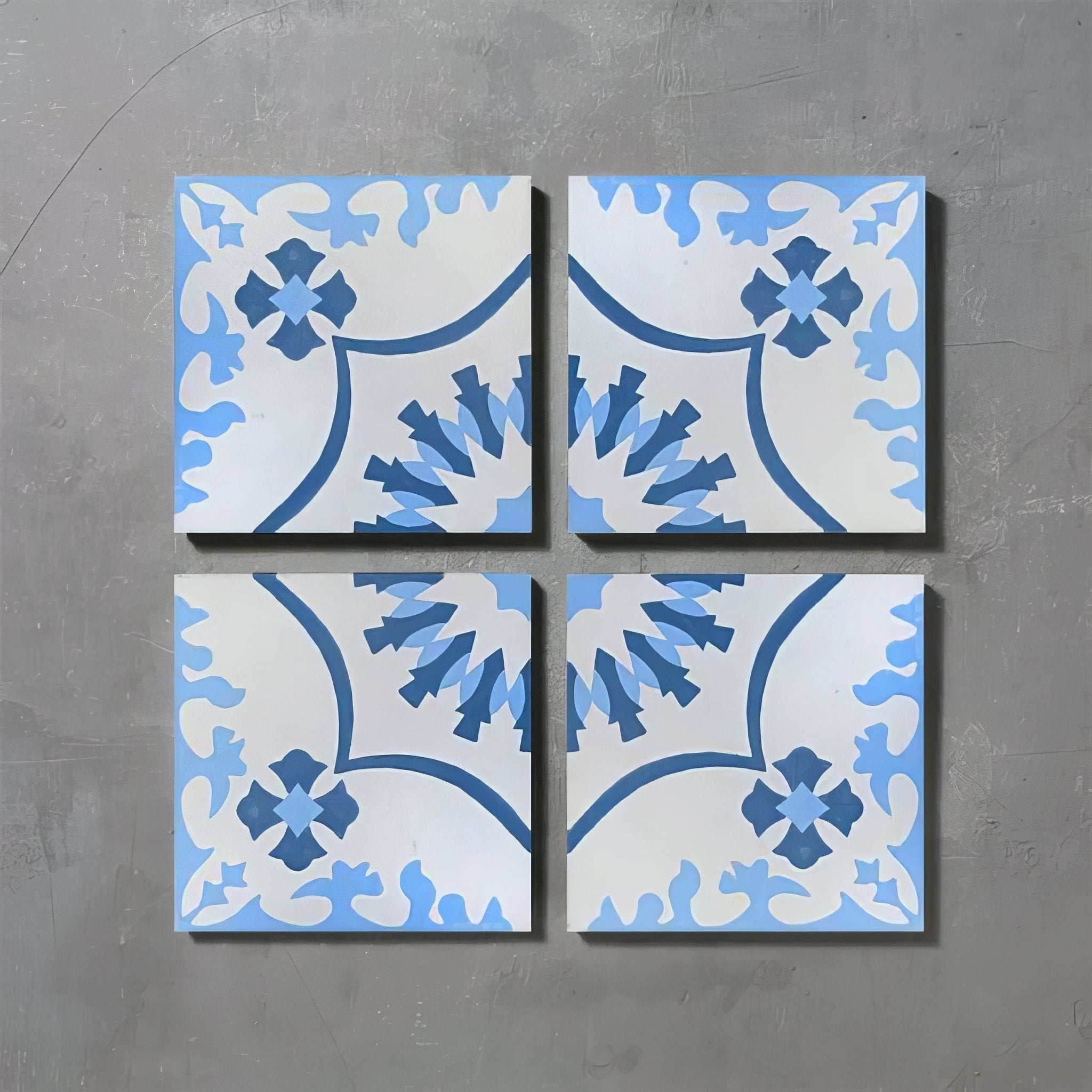 Blue Bolonia Tile - Hyperion Tiles