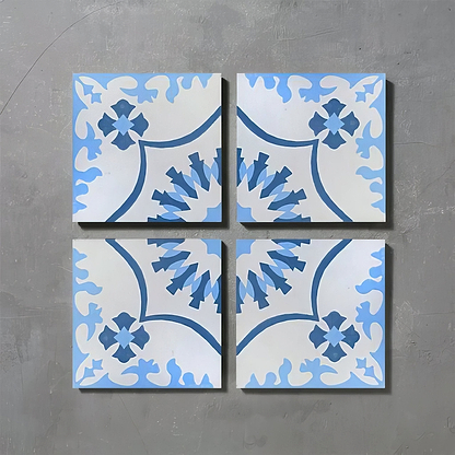 Blue Bolonia Tile - Hyperion Tiles
