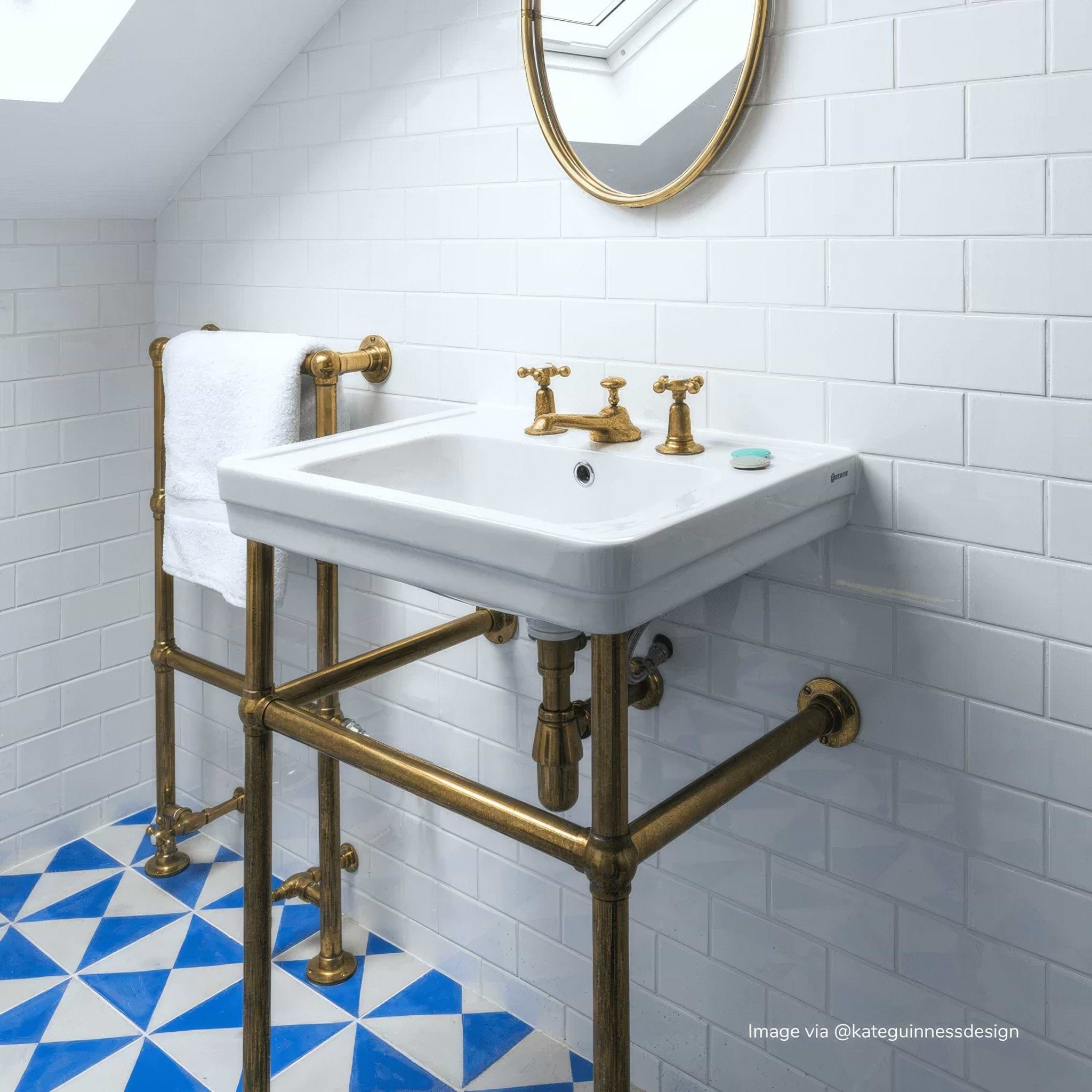 Blue Churriana Tile - Hyperion Tiles