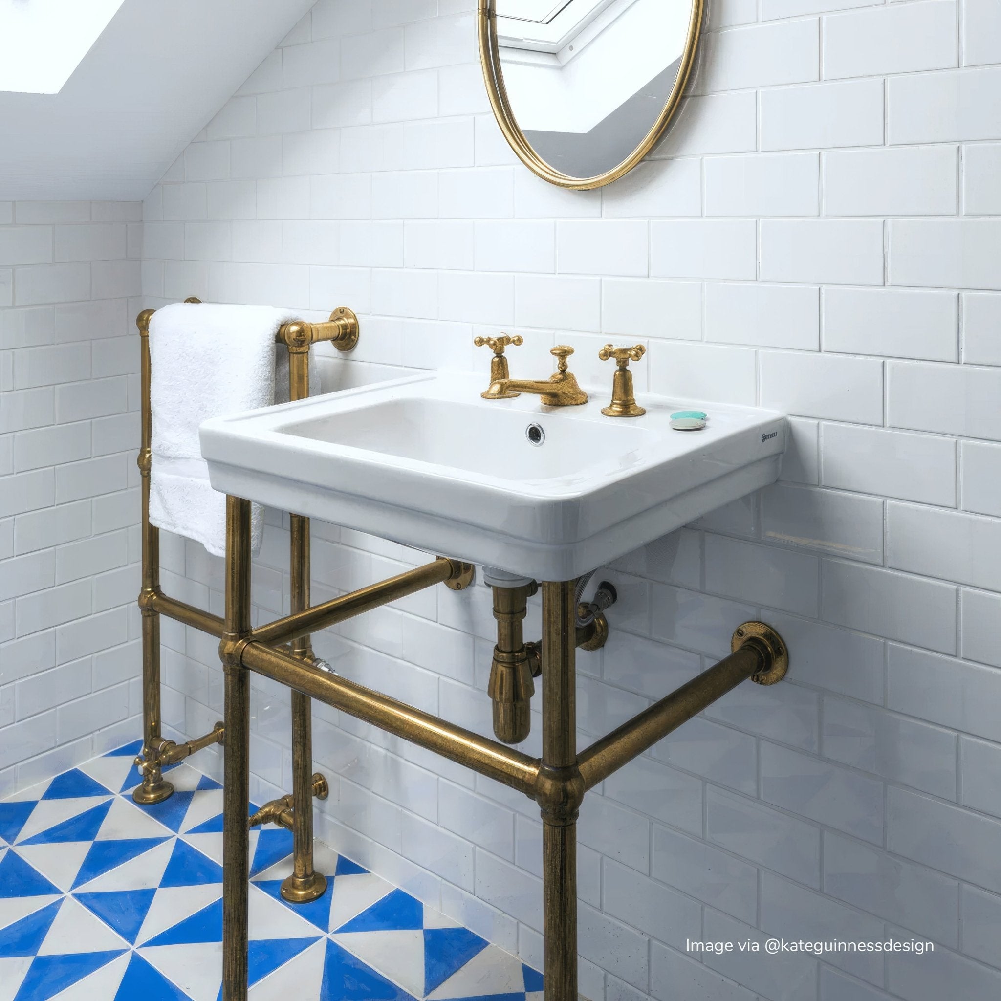 Blue Churriana Tile - Hyperion Tiles
