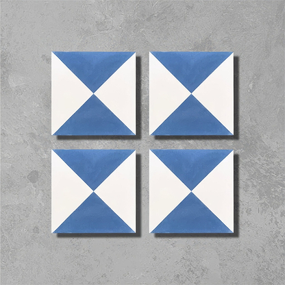 Blue Churriana Tile - Hyperion Tiles