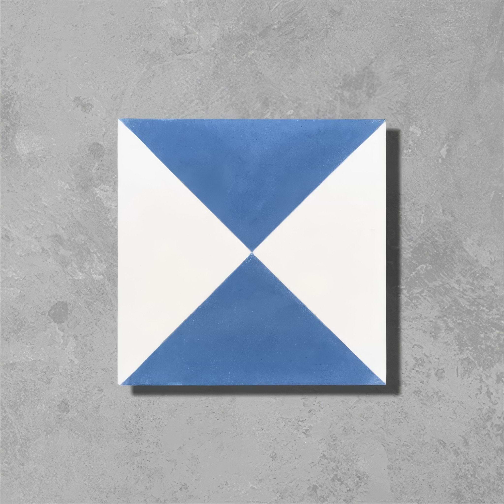 Blue Churriana Tile - Hyperion Tiles