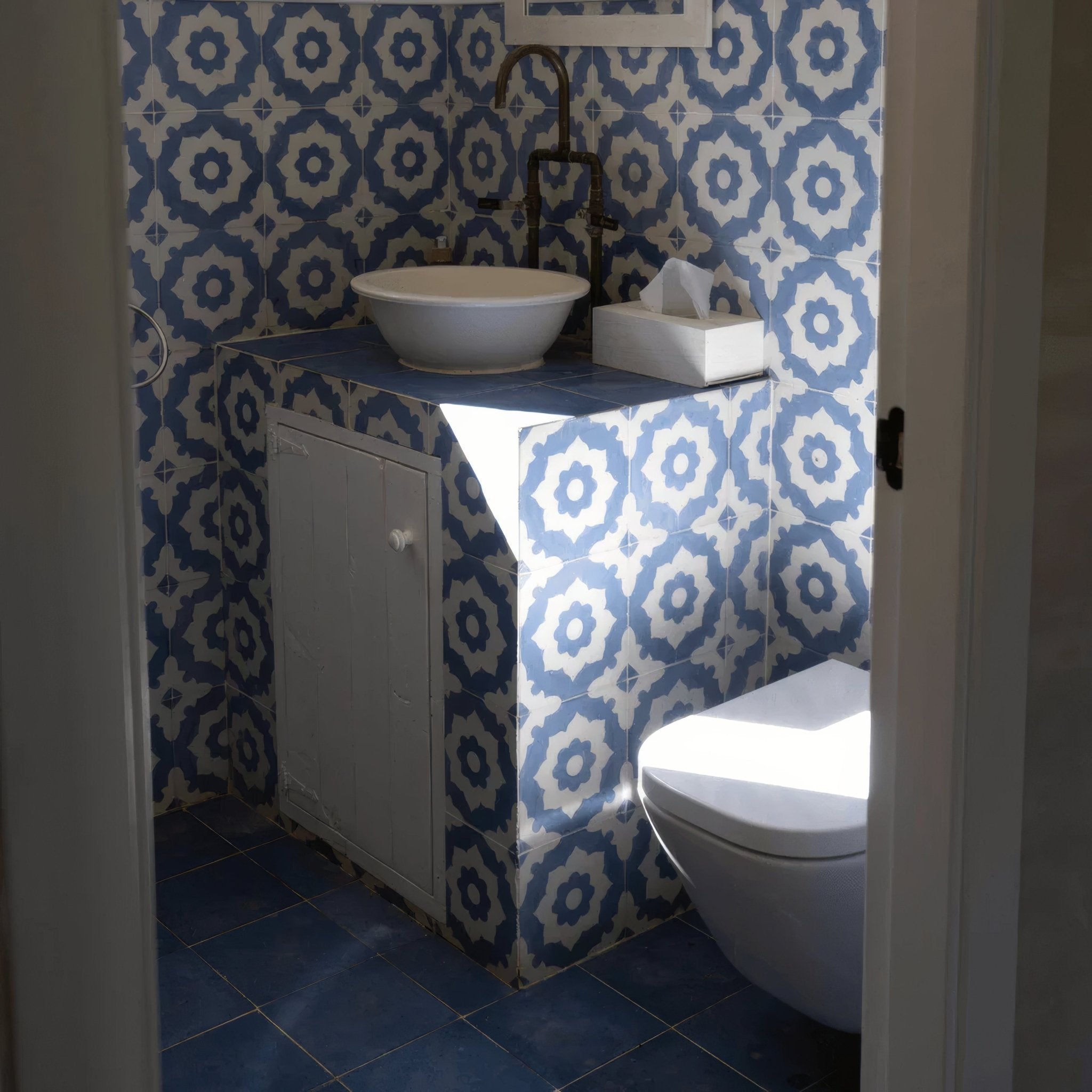 Blue Santona Tile - Hyperion Tiles
