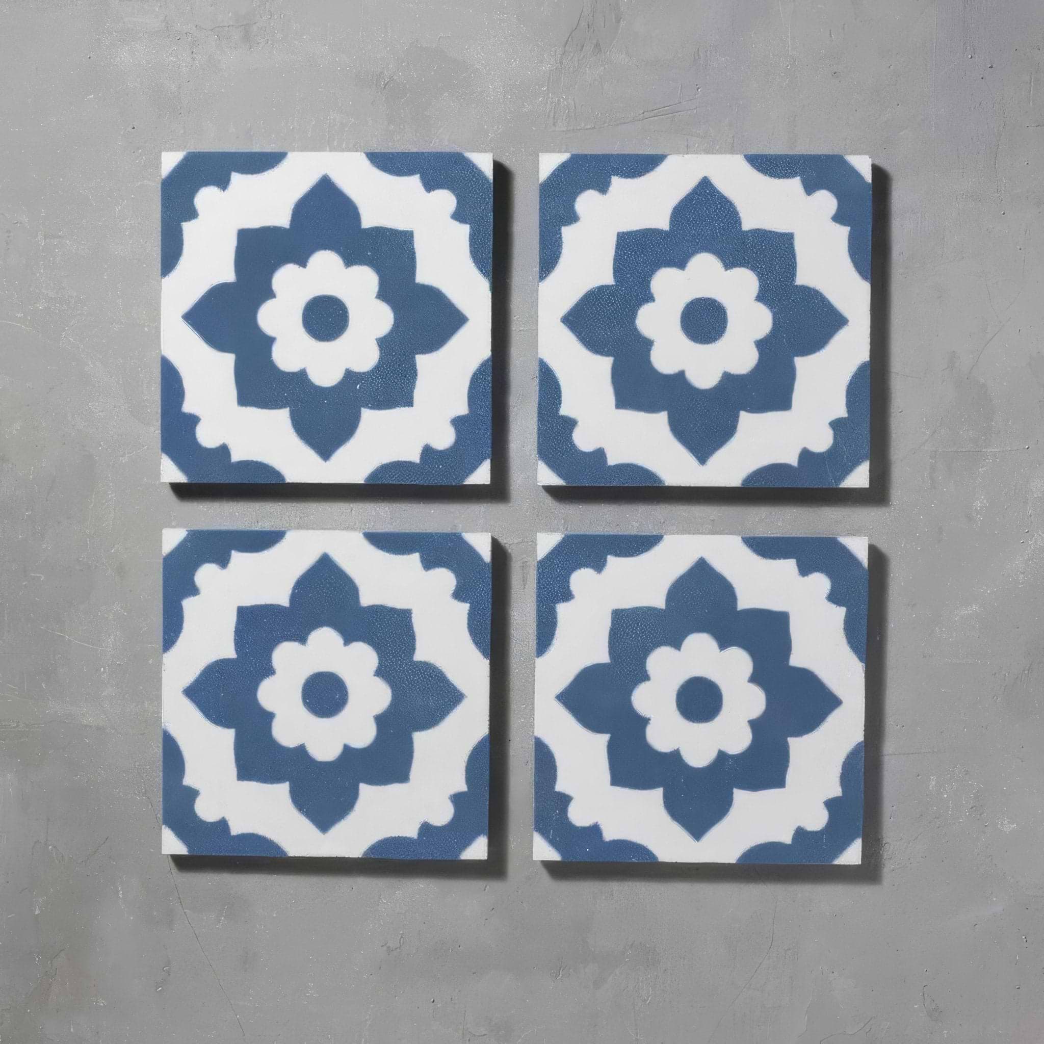 Blue Santona Tile - Hyperion Tiles