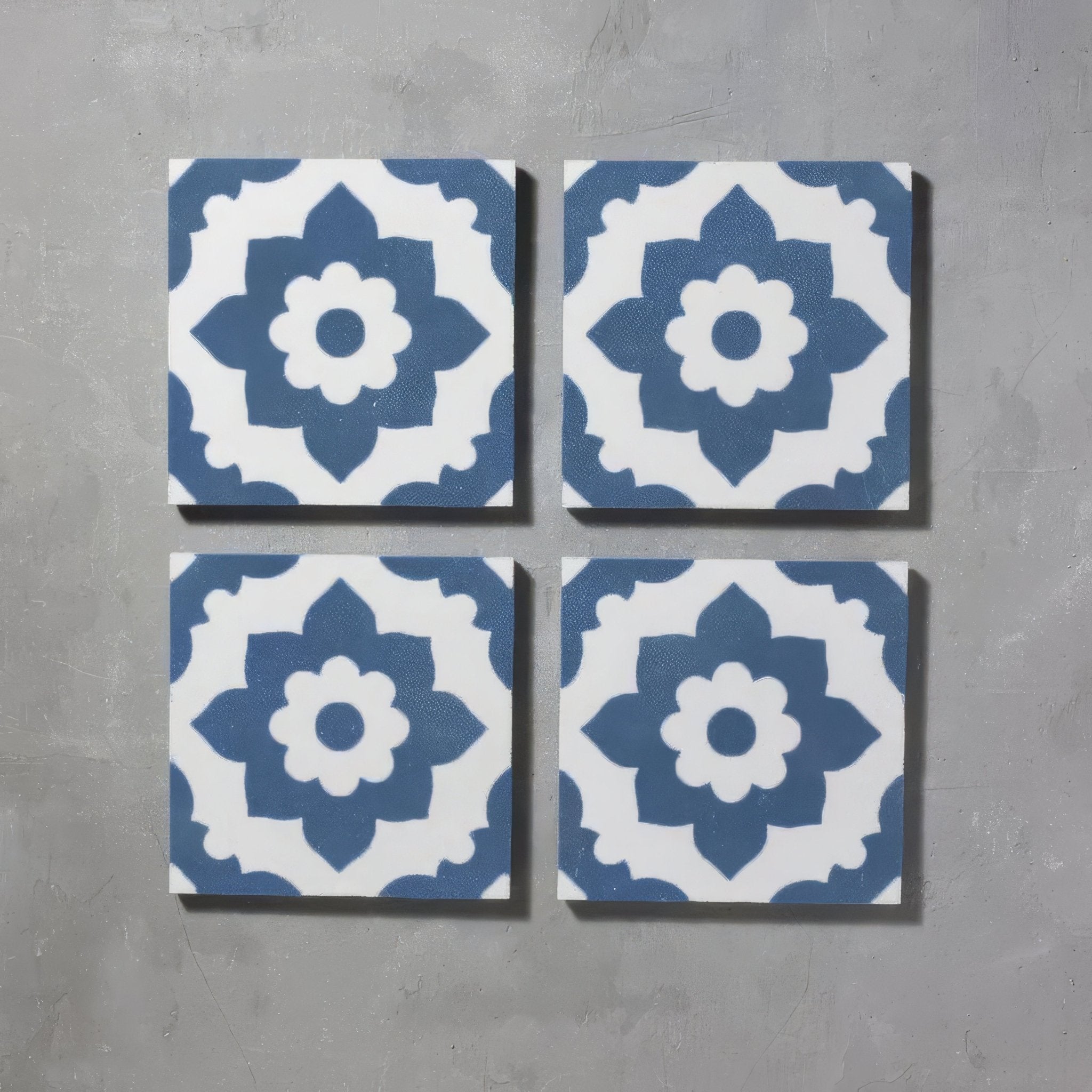 Blue Santona Tile - Hyperion Tiles