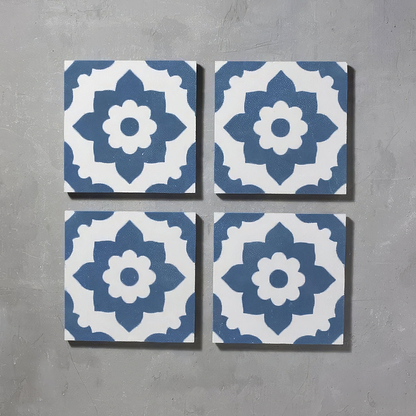 Blue Santona Tile - Hyperion Tiles