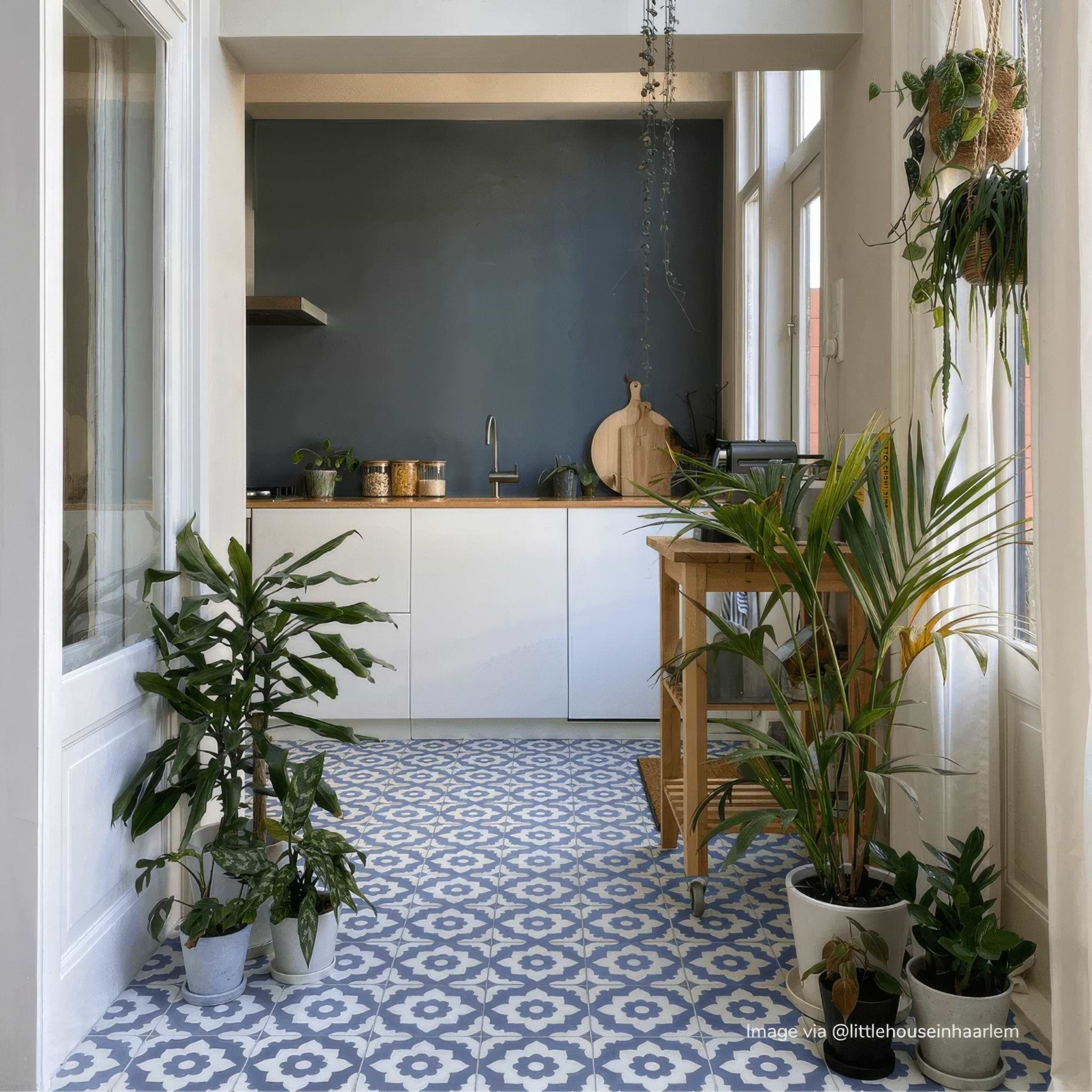 Blue Santona Tile - Hyperion Tiles
