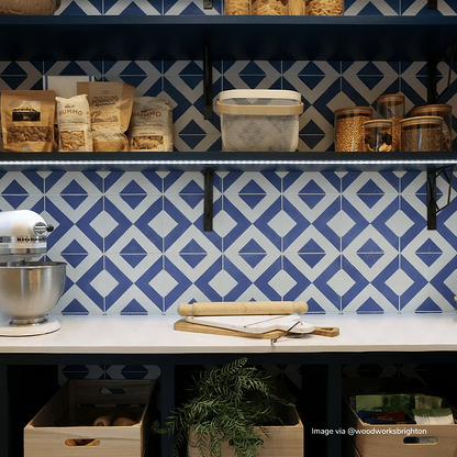 Blue Vigo Tile - Hyperion Tiles