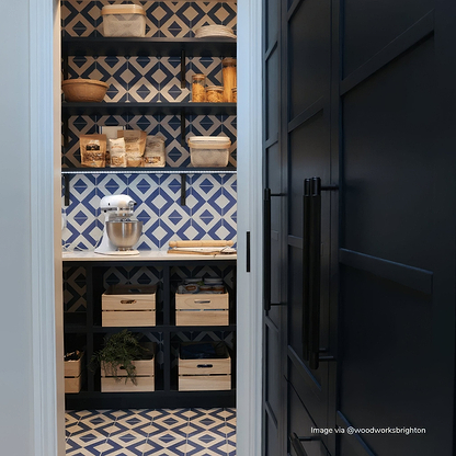 Blue Vigo Tile - Hyperion Tiles