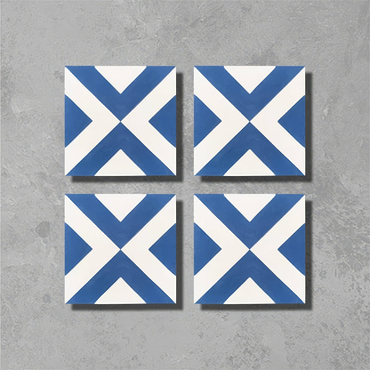 Blue Vigo Tile - Hyperion Tiles