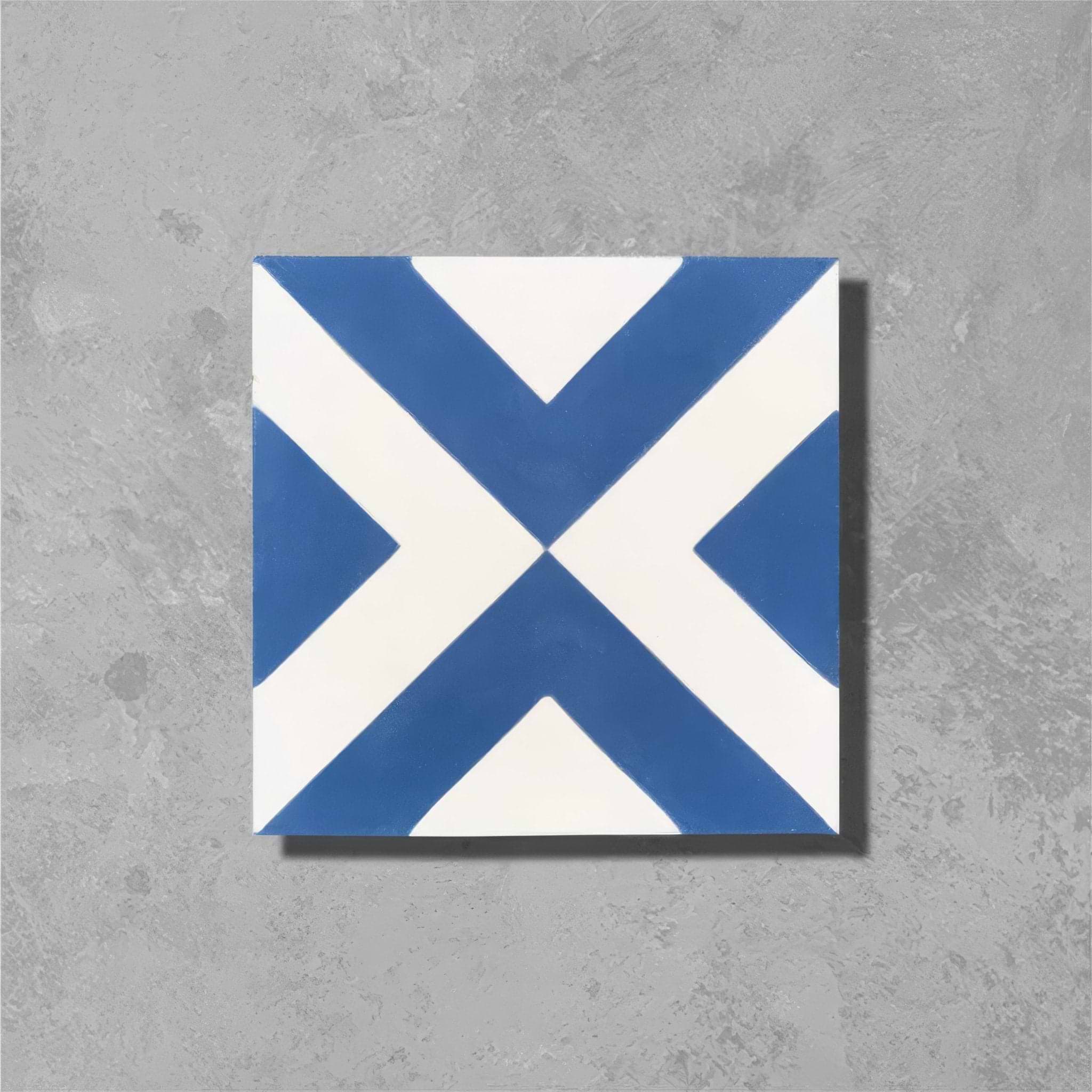 Blue Vigo Tile - Hyperion Tiles