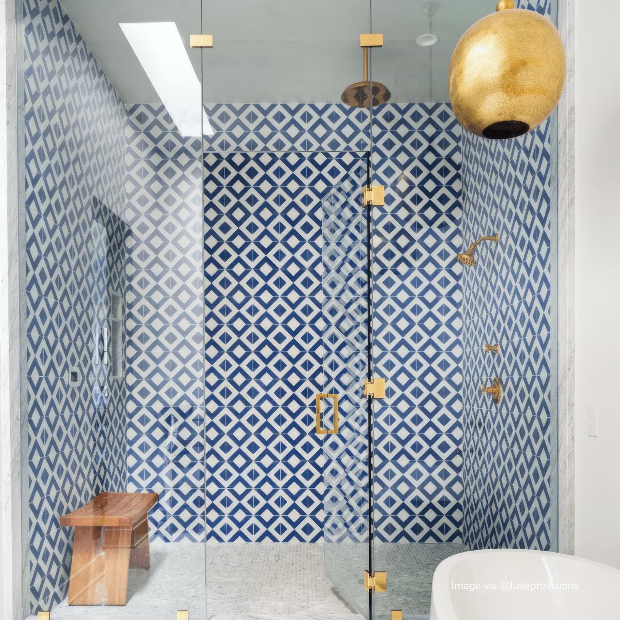 Blue Vigo Tile - Hyperion Tiles