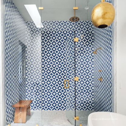 Blue Vigo Tile - Hyperion Tiles