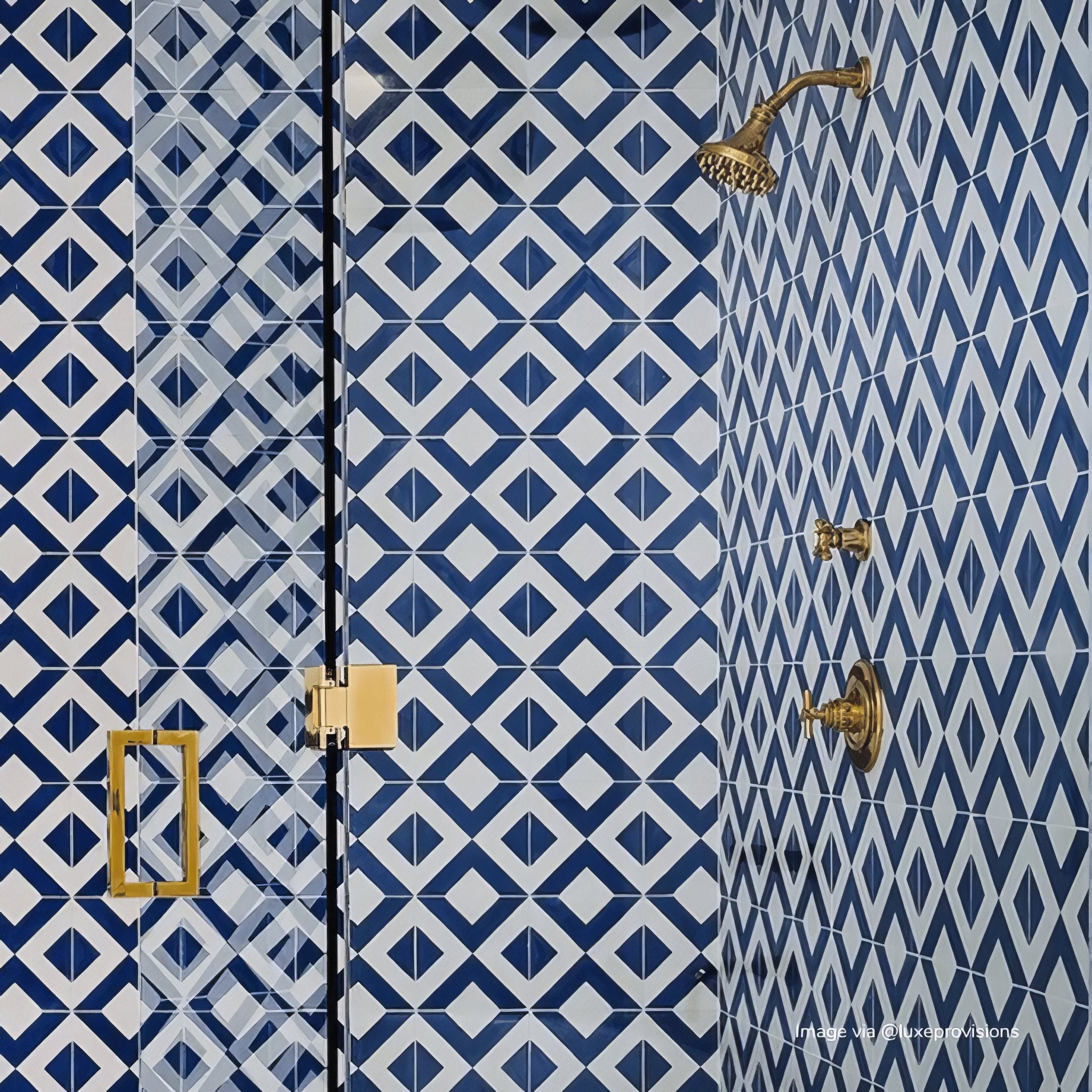 Blue Vigo Tile - Hyperion Tiles
