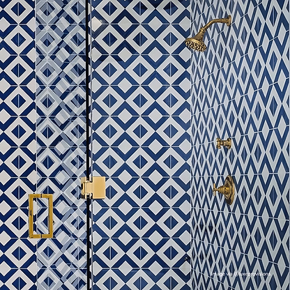 Blue Vigo Tile - Hyperion Tiles