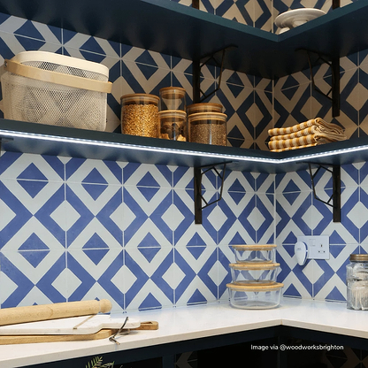 Blue Vigo Tile - Hyperion Tiles