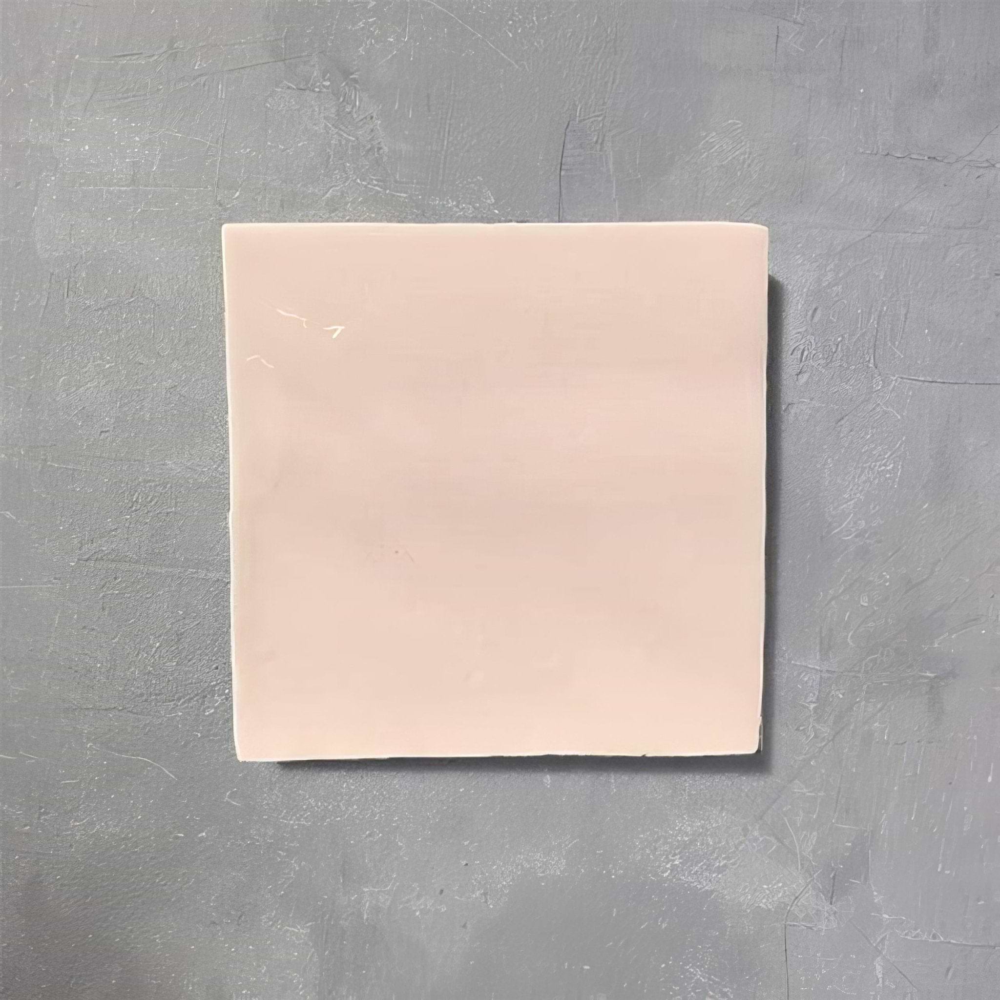 Blush Glazed Square Tile - Hyperion Tiles