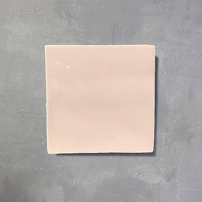 Blush Glazed Square Tile - Hyperion Tiles