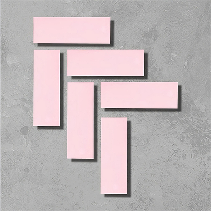Blush Herringbone Tile - Hyperion Tiles