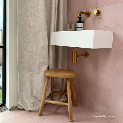 Blush Square Tile - Hyperion Tiles