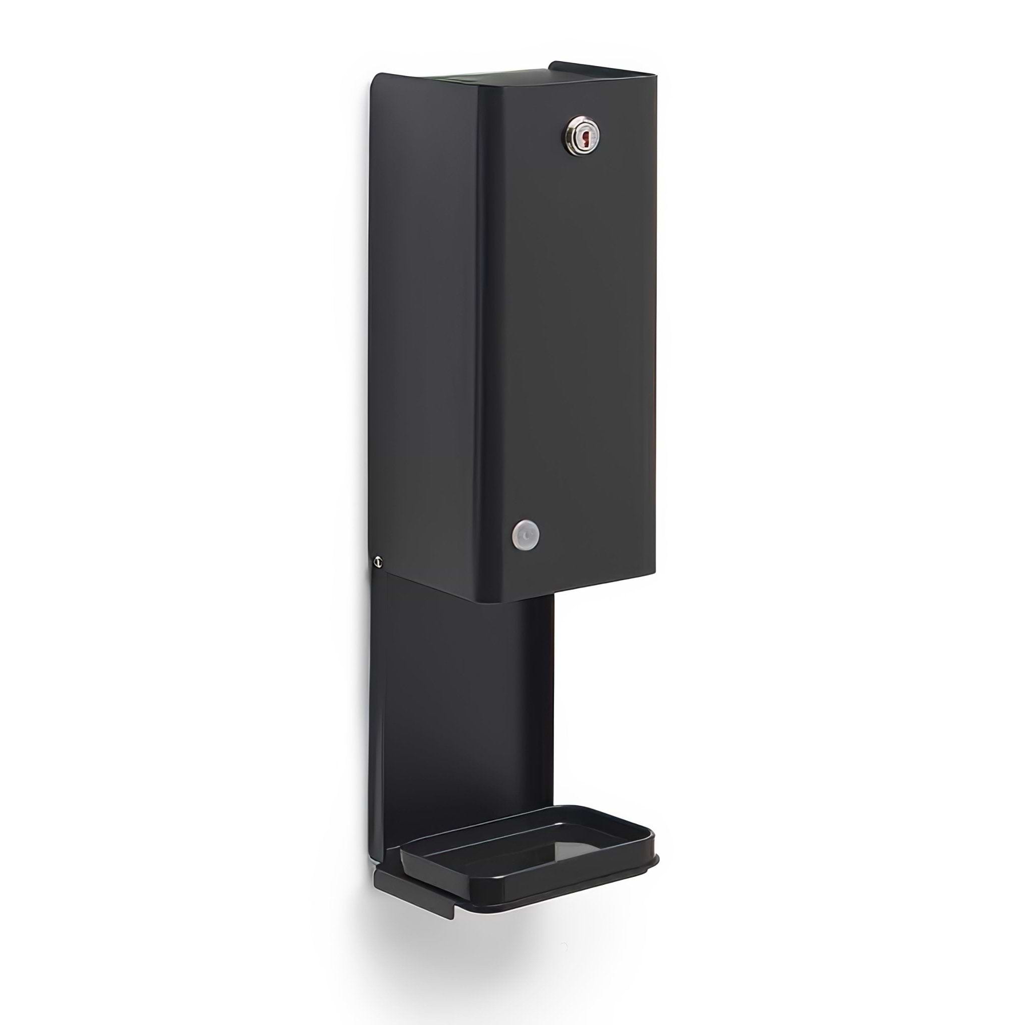 Bonito Touchless Soap & Sanitiser Dispenser Black - Hyperion Tiles