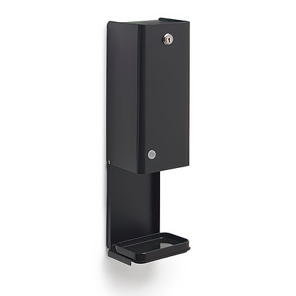 Bonito Touchless Soap & Sanitiser Dispenser Black - Hyperion Tiles
