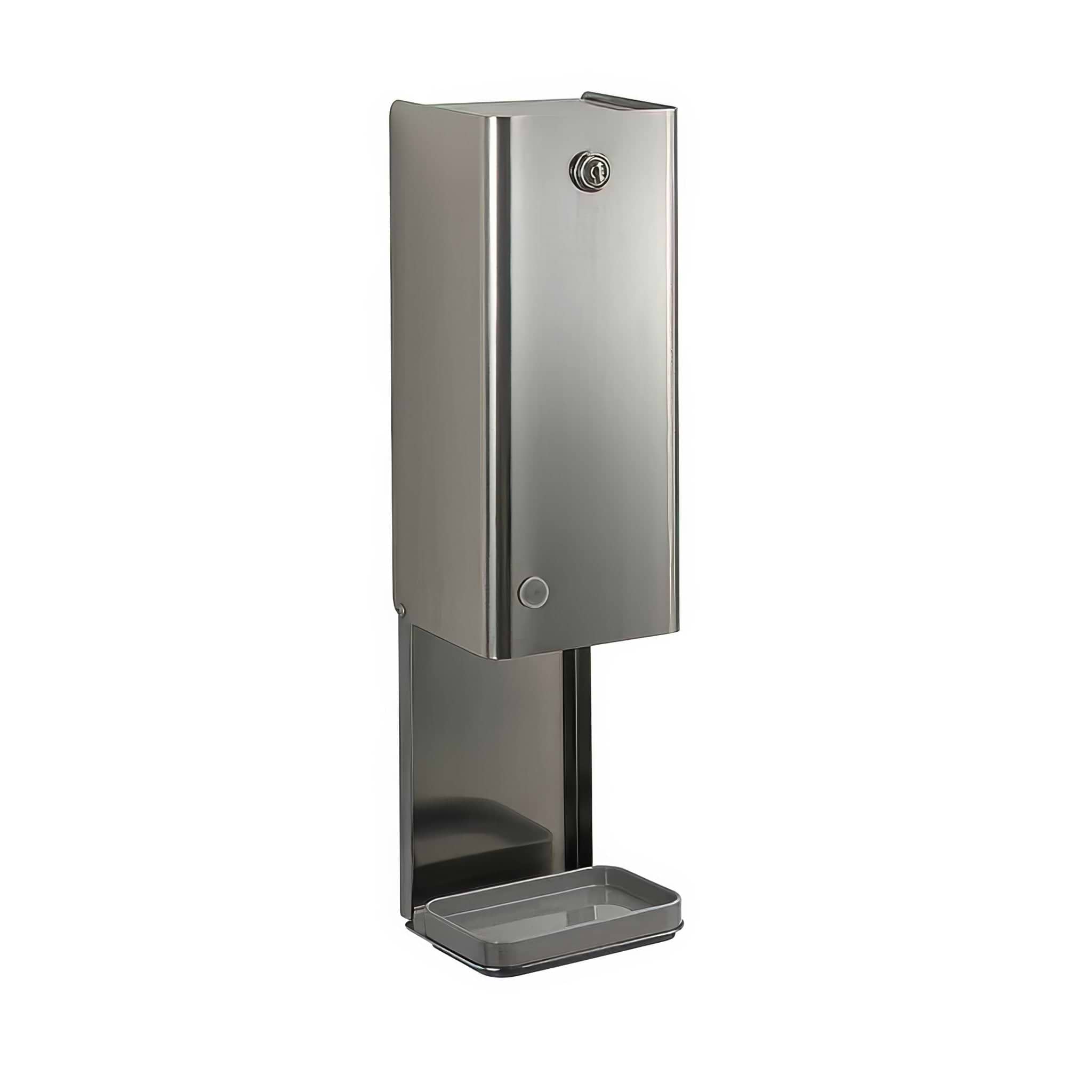 Bonito Touchless Soap & Sanitiser Dispenser Brushed - Hyperion Tiles