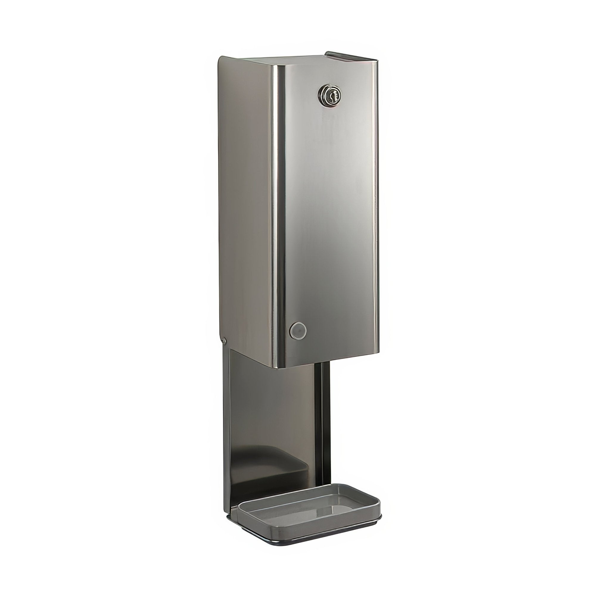 Bonito Touchless Soap & Sanitiser Dispenser Brushed - Hyperion Tiles