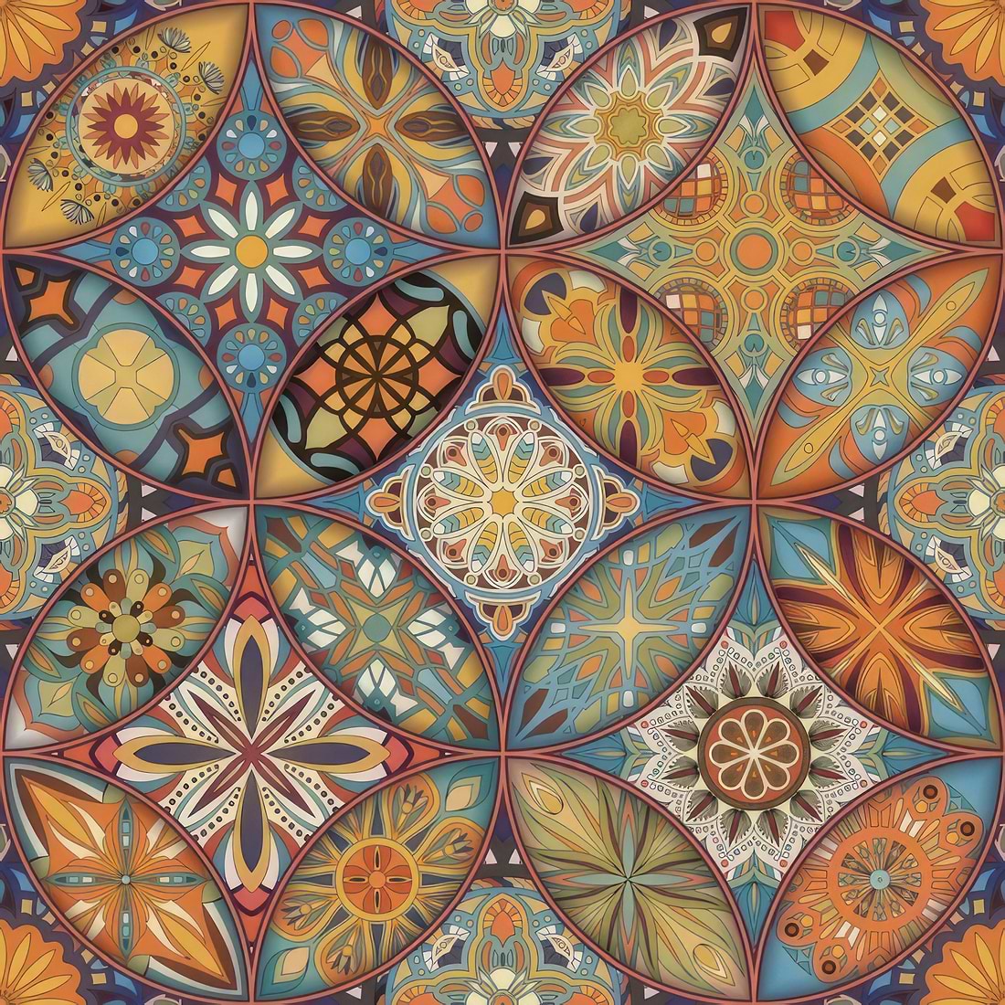 Botanicals African Lily - Hyperion Tiles