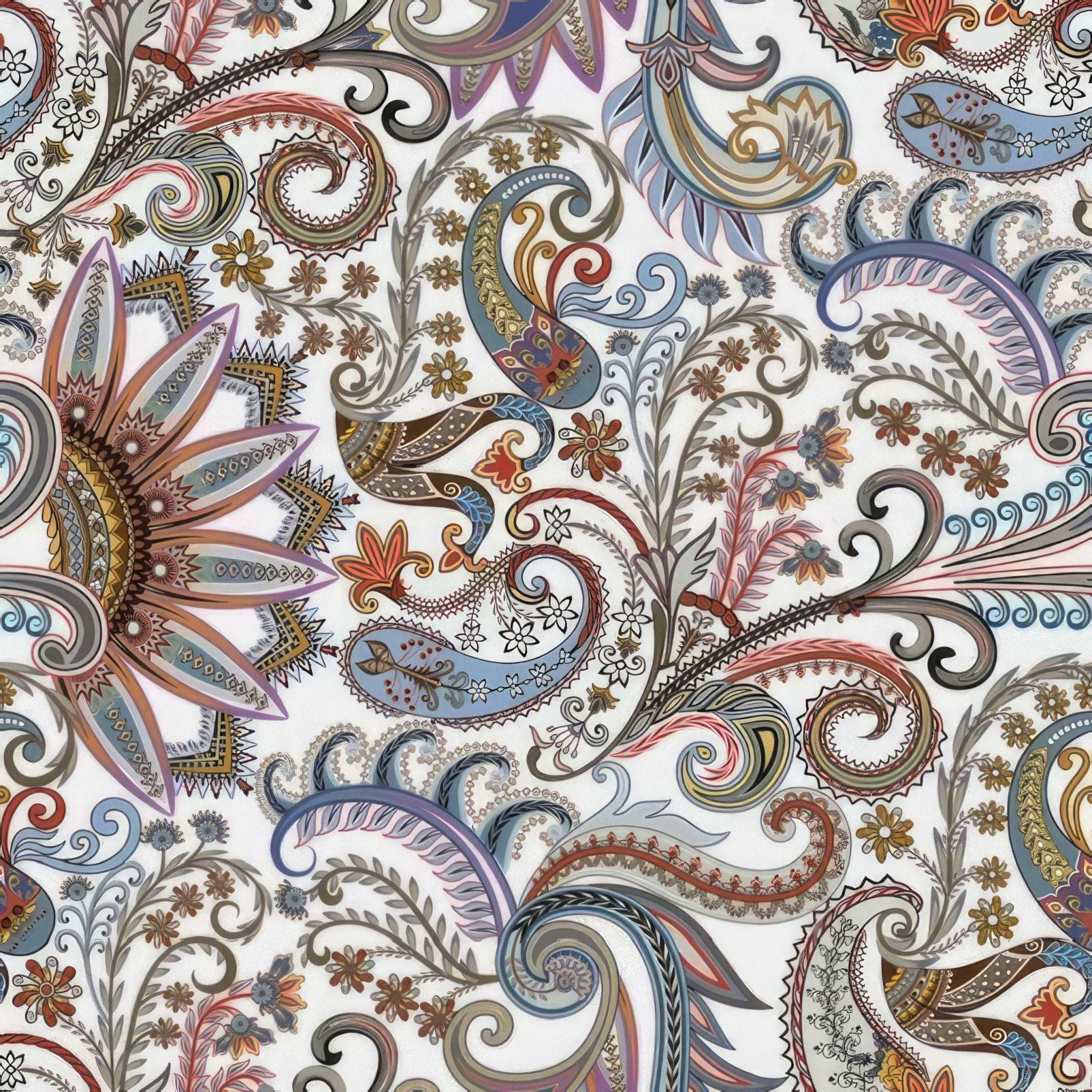Botanicals Cosmos - Hyperion Tiles