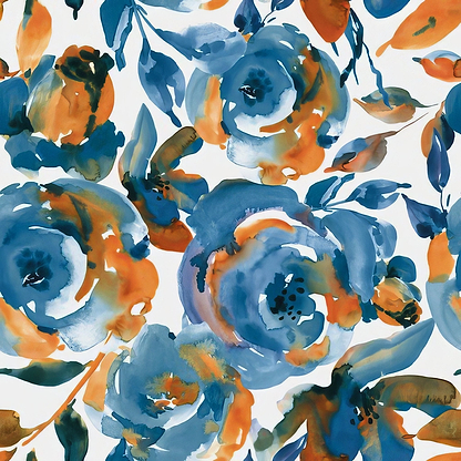 Botanicals Heavenly Blue - Hyperion Tiles
