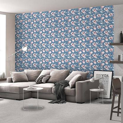 Botanicals Pink Poppy - Hyperion Tiles