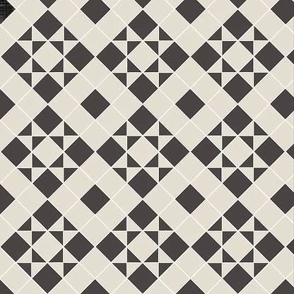 Braemar Black and White - Hyperion Tiles