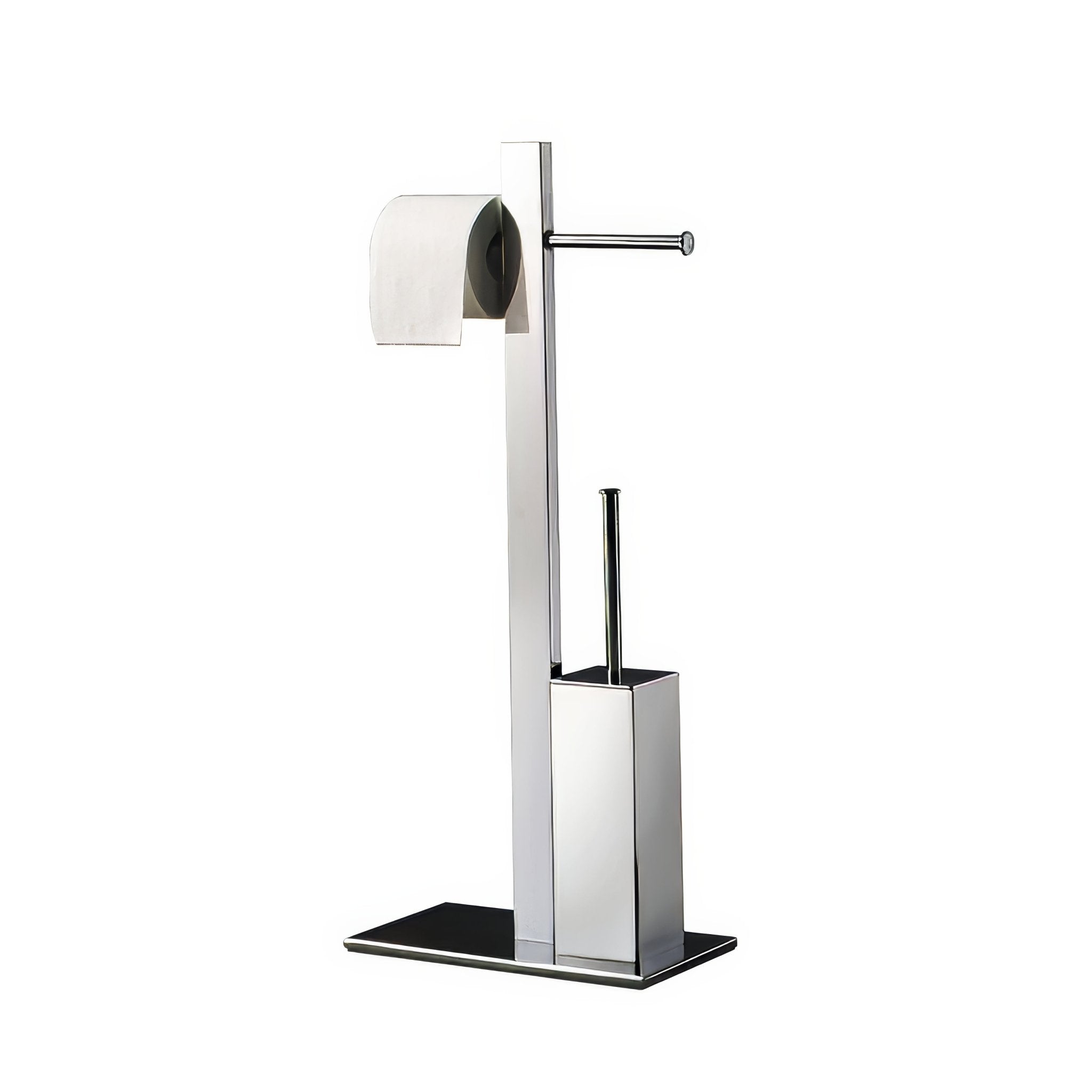 Bridge Bathroom Butler Chrome - Hyperion Tiles