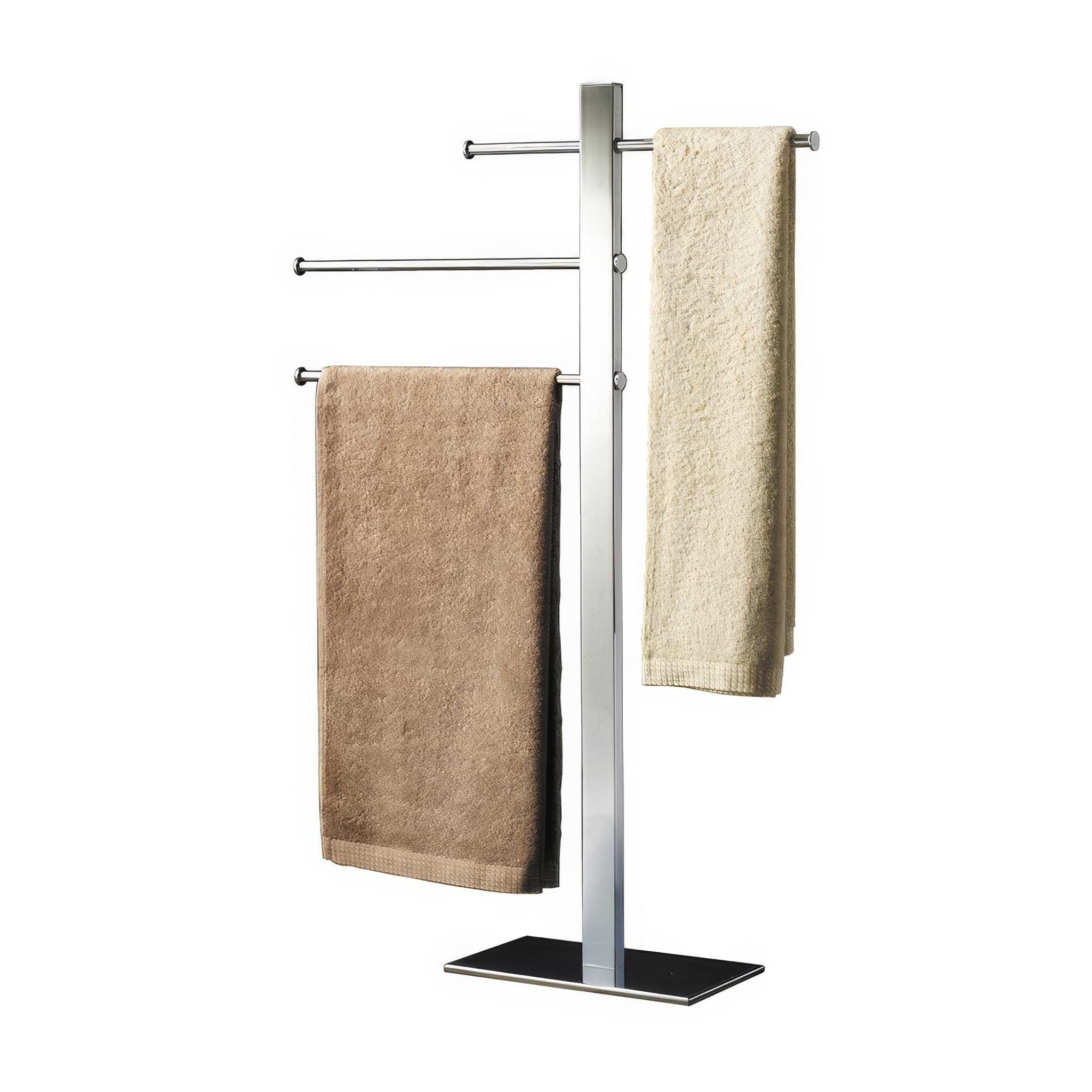 Bridge Towel Stand Chrome - Hyperion Tiles