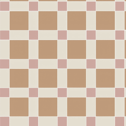 Brighton Carnation Pink and Old London - Hyperion Tiles