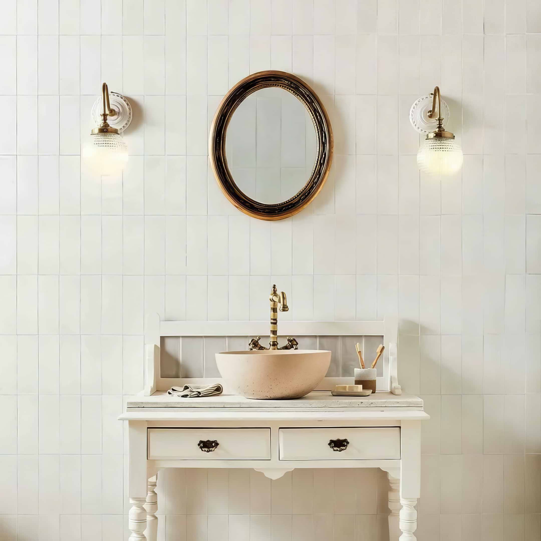 Brighton Stone Herringbone Tile - Hyperion Tiles
