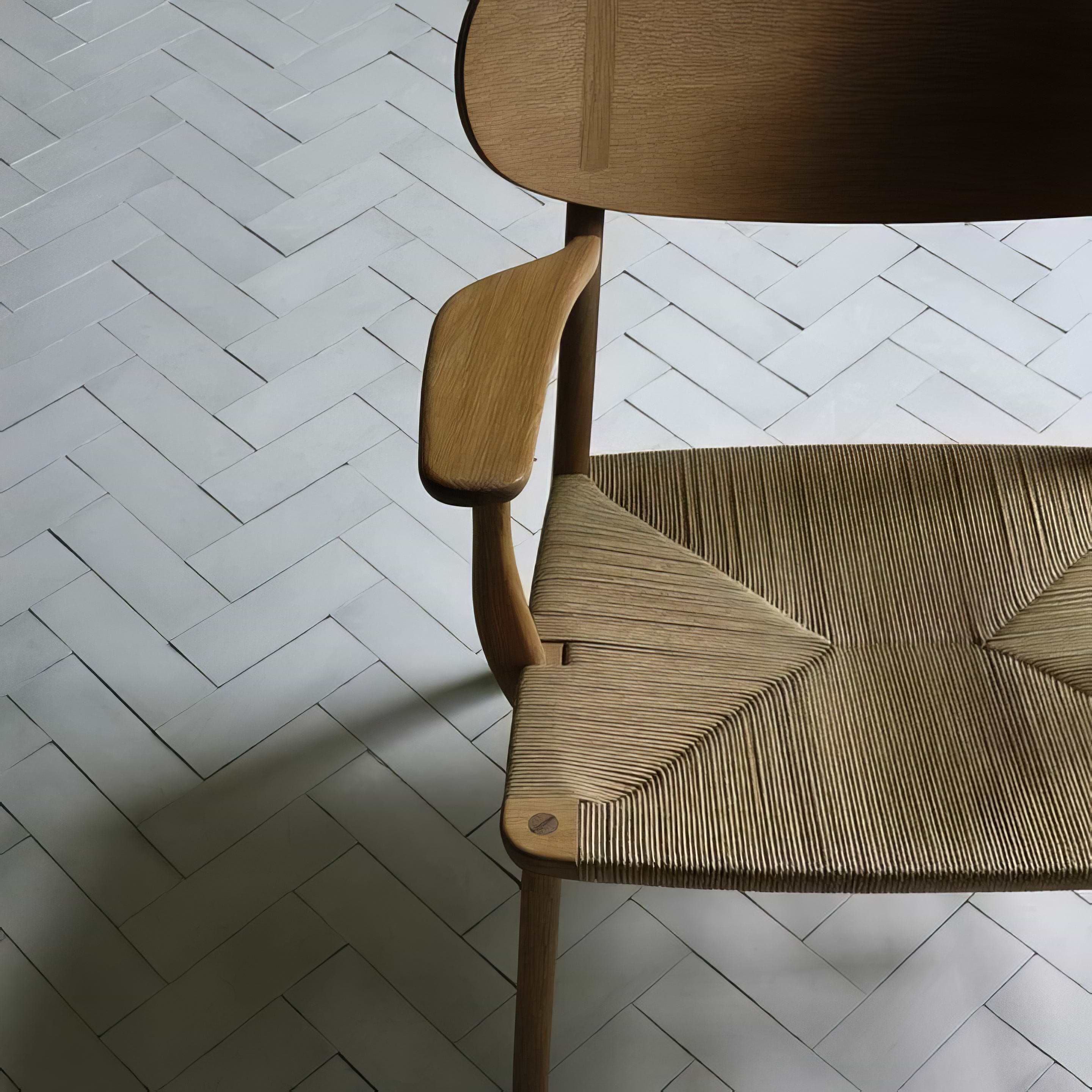 Brighton Stone Herringbone Tile - Hyperion Tiles