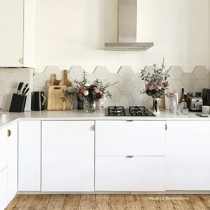Brighton Stone Hexagonal Tile - Hyperion Tiles
