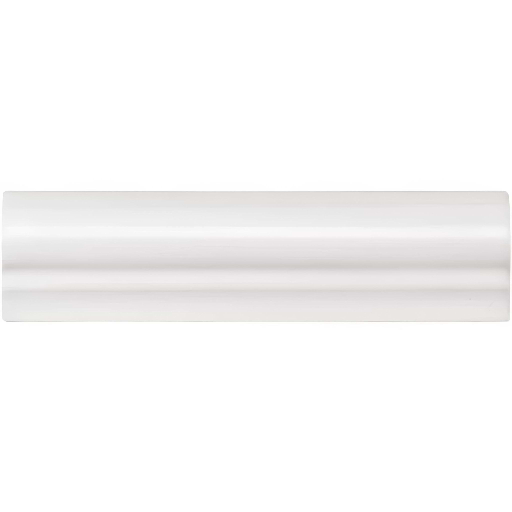 Brilliant White Albert Moulding - Hyperion Tiles