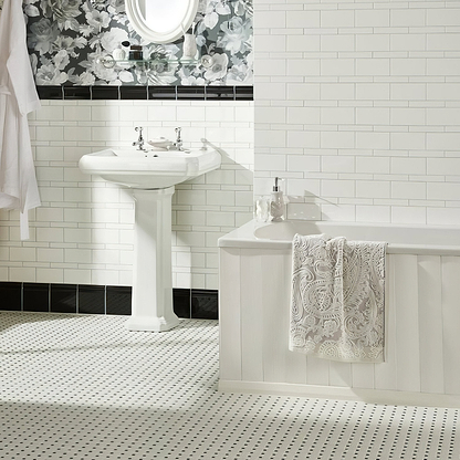 Brilliant White Rectangle - Hyperion Tiles