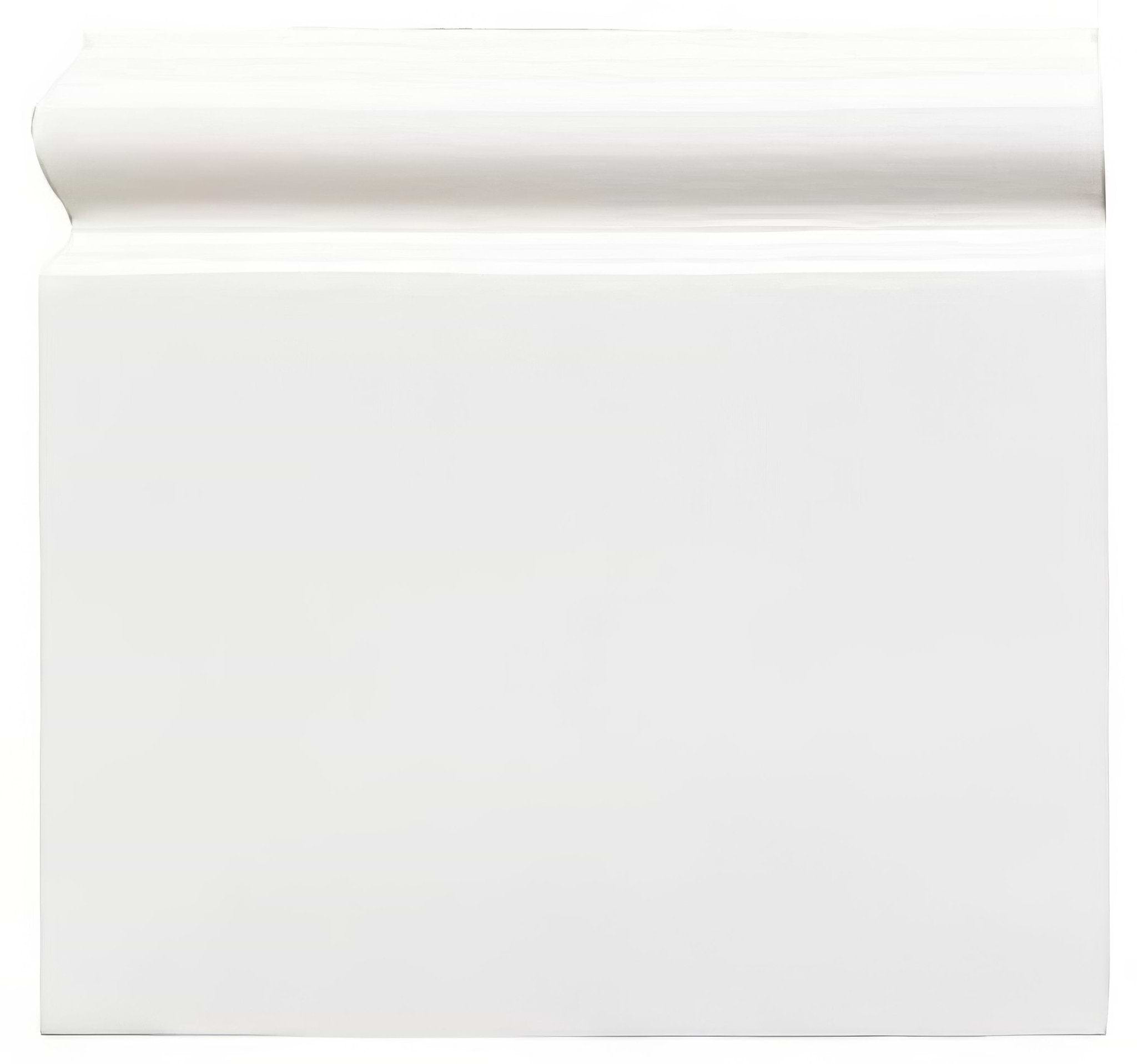 Brilliant White Skirting Left External Corner - Hyperion Tiles