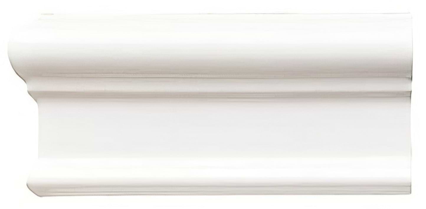 Brilliant White Victoria Left External Corner - Hyperion Tiles