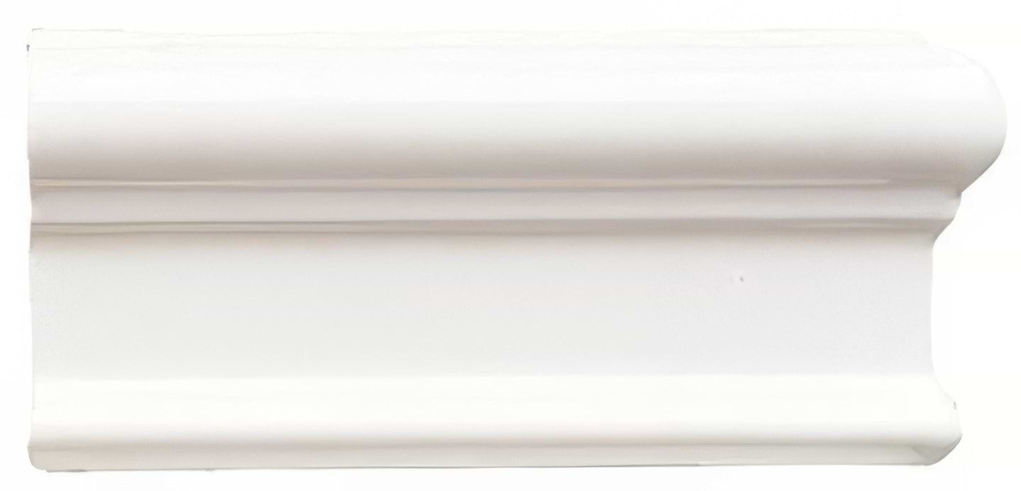 Brilliant White Victoria Right External Corner - Hyperion Tiles