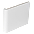 External Wrapping Piece Brilliant White - Hyperion Tiles