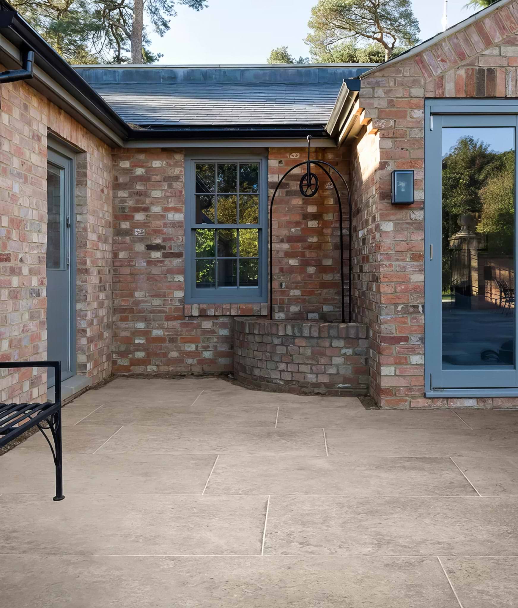 Brit Stone Pennant Porcelain Paving - Hyperion Tiles