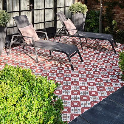 Brompton Porcelain Clarence - Hyperion Tiles